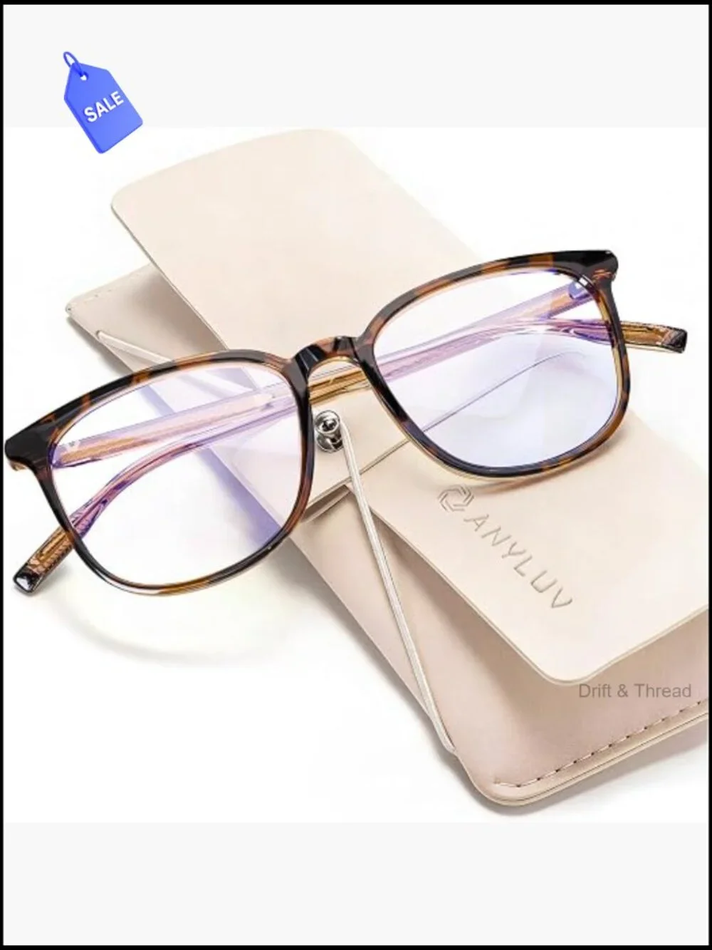 Blue Light Blocking Glasses for Women Men Anti Eyestrain Computer